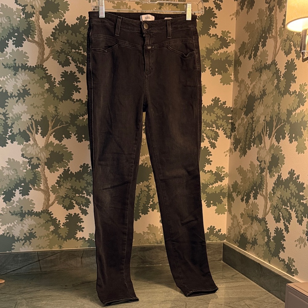 Closed Black Skinny Pusher Women's Jeans - 27